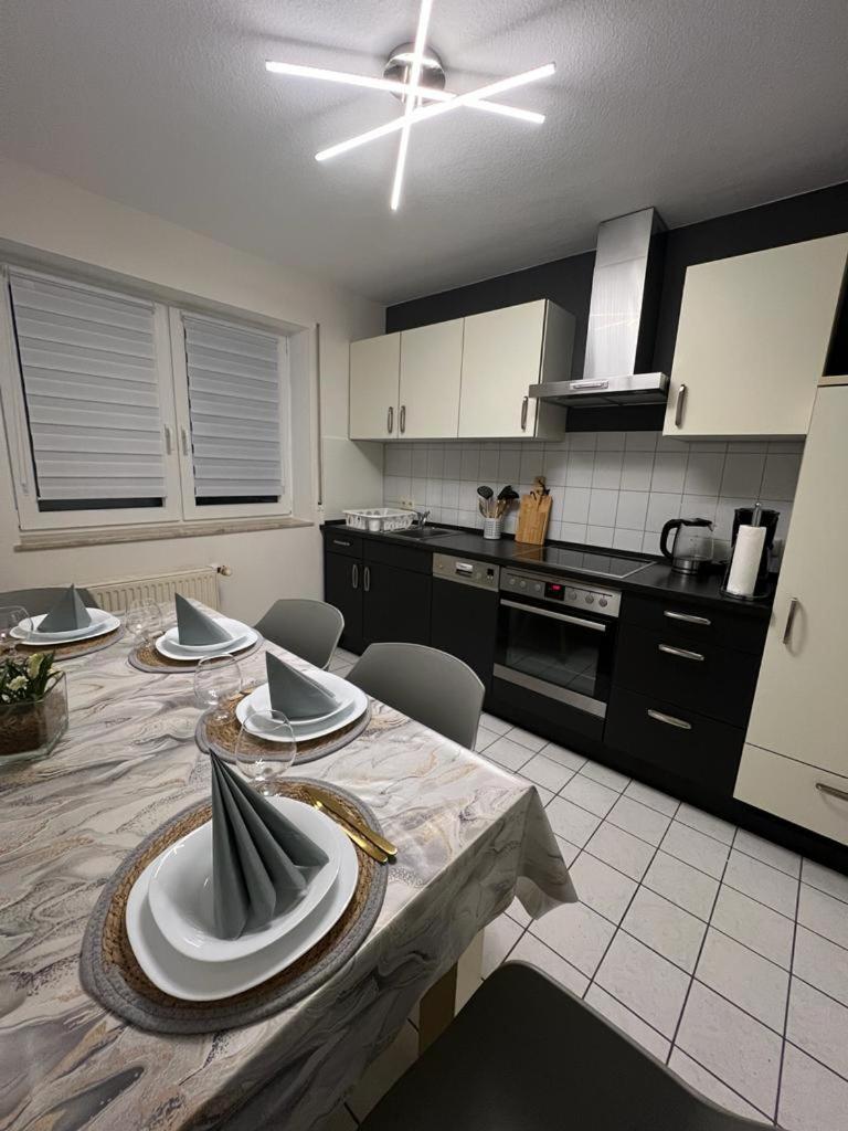 Ferienwohnung 24 Unten Rechts 3 Zimmer Lathen Exterior foto