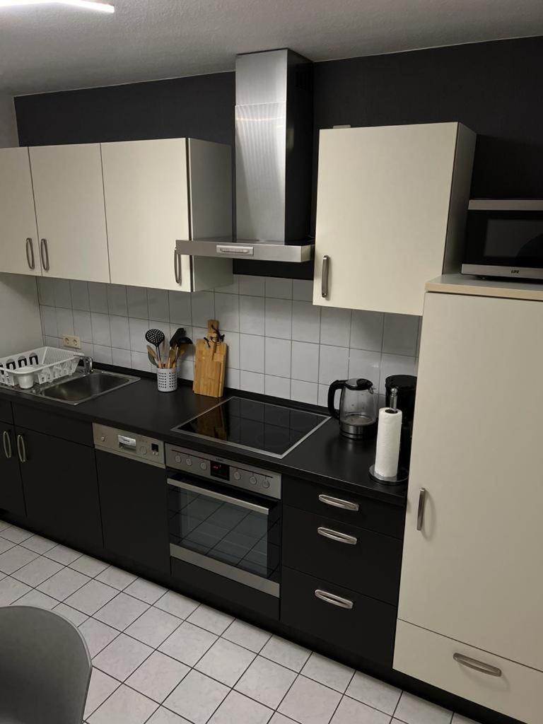 Ferienwohnung 24 Unten Rechts 3 Zimmer Lathen Exterior foto